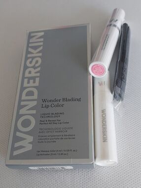 Wonderskin Wonder Blading Lip Color — Soft Pink